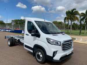 2023 LDV Deliver 9 LWB Blanc White 6 Speed Automatic Cab Chassis