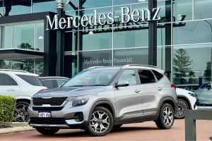 2020 Kia Seltos SP2 MY20 Sport+ 2WD Grey 1 Speed Constant Variable Wagon Bentley Canning Area Preview