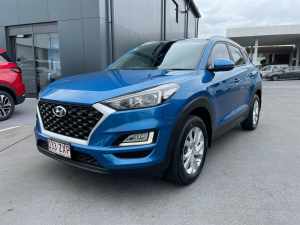 2020 Hyundai Tucson TL4 MY20 Active 2WD Blue 6 Speed Automatic Wagon North Lakes Pine Rivers Area Preview