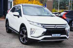 2020 Mitsubishi Eclipse Cross YA MY20 Exceed 2WD White 8 Speed Constant Variable Wagon Phillip Woden Valley Preview