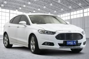 2018 Ford Mondeo MD 2018.25MY Trend White 6 Speed Sports Automatic Dual Clutch Hatchback