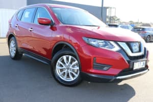 2019 Nissan X-Trail T32 Series II ST X-tronic 2WD Red 7 Speed Constant Variable Wagon
