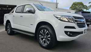 2018 Holden Colorado RG MY19 LTZ Pickup Crew Cab White 6 Speed Sports Automatic Utility Cardiff Lake Macquarie Area Preview