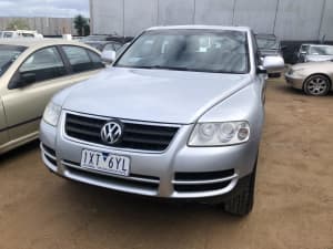 2004 Volkswagen Touareg 7L V6 Silver 6 Speed Automatic Tiptronic Wagon Hoppers Crossing Wyndham Area Preview