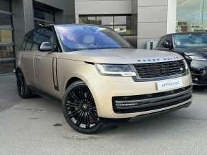 2022 Land Rover Range Rover L460 22MY P530 AWD First Edition Gold 8 Speed Sports Automatic Wagon
