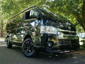 2023 Toyota HiAce GL 4WD 2023 TRH219 Widebody 10 seater 4WD Black Automatic Van West Ryde Ryde Area Preview