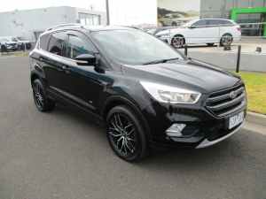 2018 Ford Escape ZG Trend (AWD) Black 6 Speed Automatic Wagon South Geelong Geelong City Preview