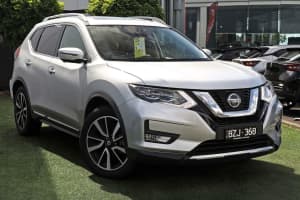 2021 Nissan X-Trail T32 MY21 Ti X-tronic 4WD Silver 7 Speed Constant Variable Wagon