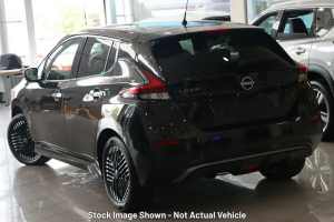 2023 Nissan Leaf ZE1 MY23 e  Black 1 Speed Reduction Gear Hatchback Bentleigh Glen Eira Area Preview
