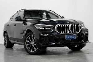 2020 BMW X6 G06 xDrive30d M Sport Black 8 Speed Auto Steptronic Sport Coupe