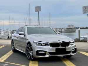 2019 BMW 520d G30 MY18 Luxury Line Aluminium 8 Speed Automatic Sedan