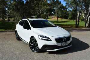 2016 Volvo V40 Cross Country M Series MY17 D4 Adap Geartronic Inscription White 8 Speed