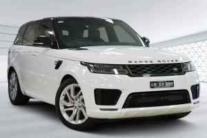 2018 Land Rover Range Rover Sport L494 19MY HSE Dynamic Fuji White 8 Speed Sports Automatic Wagon