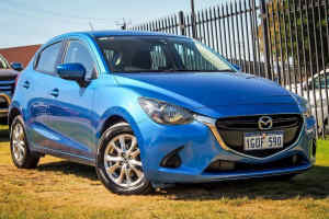 2018 Mazda 2 DJ2HAA Maxx SKYACTIV-Drive Blue 6 Speed Sports Automatic Hatchback