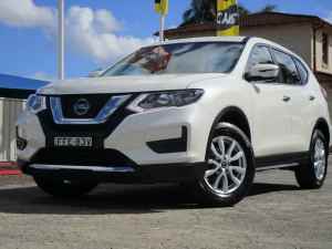 2022 Nissan X-Trail T32 MY22 ST (2WD) Ivory Pearl Continuous Variable Wagon