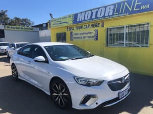 2018 Holden Commodore RS V6 AWD 9SP AUTOMATIC $17,499
