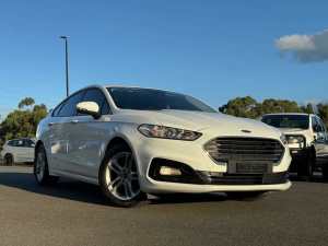 2019 Ford Mondeo MD 2019.5MY Ambiente White 6 Speed Sports Automatic Dual Clutch Hatchback