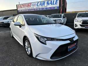2019 Toyota Corolla Mzea12R Ascent Sport White Continuous Variable Hatchback