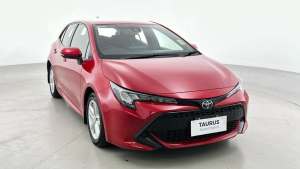 2021 Toyota Corolla Mzea12R Ascent Sport Red 10 Speed Constant Variable Hatchback