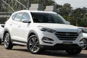 2017 Hyundai Tucson TL MY17 Active X 2WD White 6 Speed Sports Automatic SUV