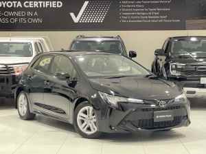 2022 Toyota Corolla Mzea12R Ascent Sport Black 10 Speed Constant Variable Hatchback