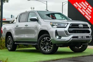 2020 Toyota Hilux GUN126R SR5 Double Cab Silver 6 Speed Sports Automatic Utility