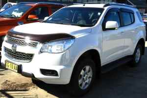 2015 Holden Colorado 7 RG MY16 LT (4x4) White 6 Speed Automatic Wagon