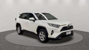 2019 Toyota RAV4 ZSA42R MY18 GX (2WD) White Continuous Variable Wagon