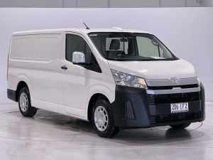 2023 Toyota HiAce GDH300R (No Badge) White Sports Automatic Van