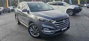 2017 Hyundai Tucson TL MY18 Active X 2WD Grey 6 Speed Sports Automatic Wagon Maitland Maitland Area Preview