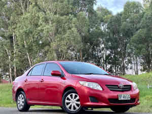 2010 Toyota Corolla Ascent VVT-i ZRE152R MY10 4 Speed Automatic Sedan Low Kms  Liverpool Liverpool Area Preview