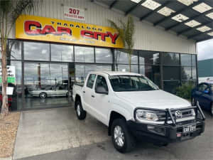 2017 Volkswagen Amarok 2H MY17 TDI420 4MOTION Perm Core White 8 Speed Automatic Utility Traralgon Latrobe Valley Preview