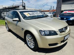 2008 Holden Commodore VE MY09 Omega 60th Anniversary Sand Beige 4 Speed Automatic Sportswagon
