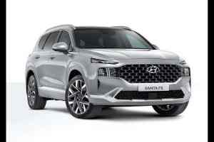 2023 Hyundai Santa Fe TM.V4 MY23 Highlander DCT Typhoon Silver 8 Speed Sports Automatic Dual Clutch Tweed Heads South Tweed Heads Area Preview