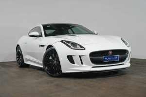 2016 Jaguar F-TYPE MY16 V6 White 8 Speed Automatic Coupe