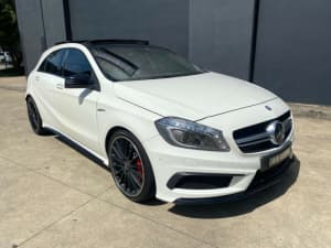 FINANCE FROM $134 PER WEEK* - 2014 MERCEDES-BENZ A45 AMG CAR LOAN Hoxton Park Liverpool Area Preview