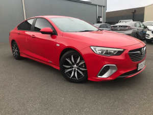 2018 Holden Commodore ZB MY18 RS Liftback AWD Red 9 Speed Sports Automatic Liftback