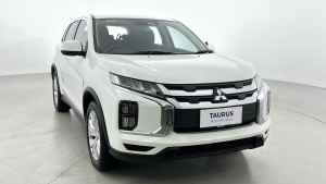 2022 Mitsubishi ASX XD MY22 ES 2WD White 1 Speed Constant Variable SUV
