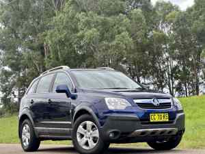 2010 Holden Captiva 5 (4x4) CG MY10 5 Speed Automatic Wagon Low Kms Log Books 
