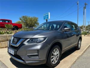 2018 Nissan X-Trail T32 Series 2 ST (2WD) Grey Continuous Variable Wagon