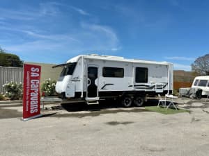 2014 JAYCO SILVERLINE OUTBACK Klemzig Port Adelaide Area Preview