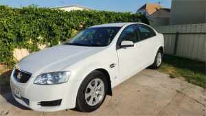 2010 Holden Commodore VE II Omega (D/Fuel) White 4 Speed Automatic Sedan