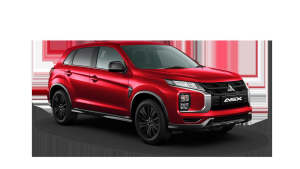 2024 Mitsubishi ASX XD MY24 MR 2WD Red Diamond 1 Speed Constant Variable Wagon
