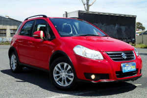 2014 Suzuki SX4 GY Crossover Red Continuous Variable Hatchback