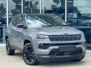 2023 Jeep Compass M6 MY23 Night Eagle FWD Grey Magnesio 6 Speed Automatic Wagon