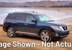 2015 Nissan Pathfinder R52 MY15 ST X-tronic 2WD Black Metallic 1 Speed Constant Variable Wagon