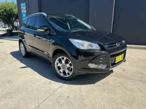 2014 Ford Kuga TF MY15 Trend AWD Blue 6 Speed Sports Automatic Wagon Fairfield East Fairfield Area Preview
