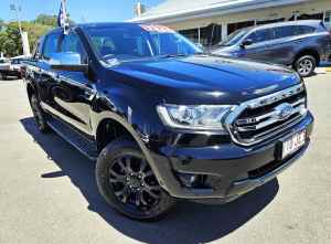 2019 Ford Ranger PX MkIII 2019.00MY XLT Hi-Rider Black 10 Speed Sports Automatic Double Cab Pick Up