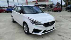 2023 MG MG3 SZP1 Core Dover White 4 Speed Automatic Hatchback