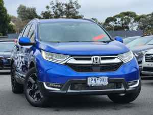 2019 Honda CR-V RW MY19 VTi-LX 4WD Blue 1 Speed Constant Variable Wagon